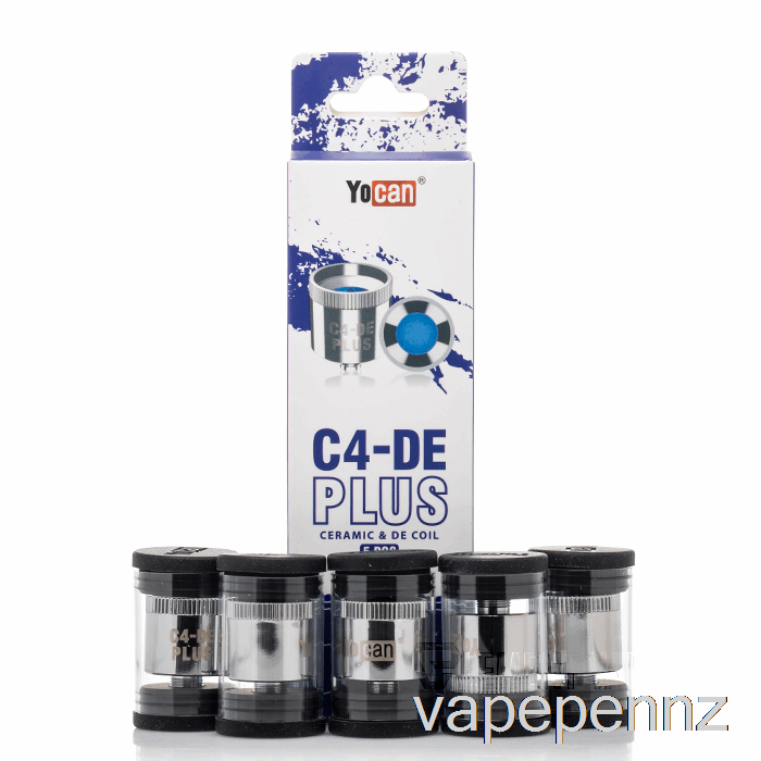 Yocan C4-DE PLUS Replacement Coils [PLUS] Yocan C4-DE PLUS Coils VAPE NZ